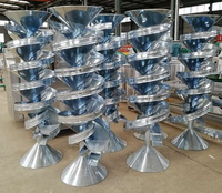 Machine de nettoyage et de triage des céréales la plus vendue, trieuse rotative pour le nettoyage des grains