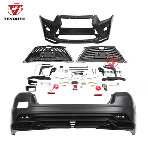 Kit de carrosserie avant avec diffuseur, spoiler et protection de pare-chocs pour Toyota Highlander 09-11 - Product Image 4