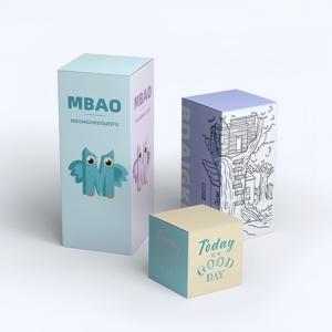 <span class=keywords><strong>Scatole</strong></span> di Imballaggio Personalizzate con Logo Stampato, <span class=keywords><strong>Scatole</strong></span> Pieghevoli in Cartone Bianco con Logo Personalizzato <span class=keywords><strong>per</strong></span> Cosmetici, <span class=keywords><strong>Alimenti</strong></span> e Prodotti <span class=keywords><strong>per</strong></span> la Salute - Product Image 3