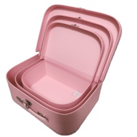 Valise en carton rigide personnalisée fabriquée à la main boîte-cadeau avec poignée pour chaussettes, chaussures, vêtements, emballage, gaufrage, impression offset CMJN