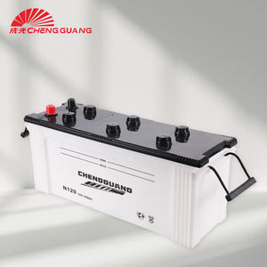 자동 배터리 12v 리드 드라이 배터리 첨단 기술로 대형 트럭을위한 고성능 DIN44 한국 자동차 배터리 - Product Image 2