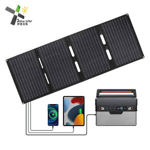 Panneau <span class=keywords><strong>solaire</strong></span> portable le plus populaire 10W 30W 40W 60W, étanche, ETFE, <span class=keywords><strong>chargeur</strong></span> <span class=keywords><strong>solaire</strong></span> USB pour <span class=keywords><strong>smartphone</strong></span>, batterie externe, montre intelligente - Product Image 2