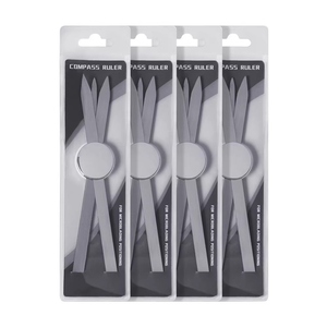 Regla de Medición de Cejas Metálica con Proporción Áurea para Microblading y PMU - Product Image 3