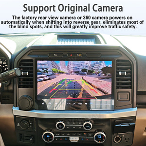 13 Inch Touch Screen Android 13 GPS Navigation Auto Stereo Multimedia Video Player Car Radio for Ford F150 2015-2021 Head Unit - Product Image 4