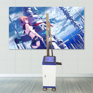 เครื่องพิมพ์ผนัง 3 มิติ รุ่นใหม่ ราคาดีที่สุด พร้อมหัวพิมพ์ DX7 อัตโนมัติ สำหรับงานพิมพ์บน PVC และโลหะ - Product Image 5