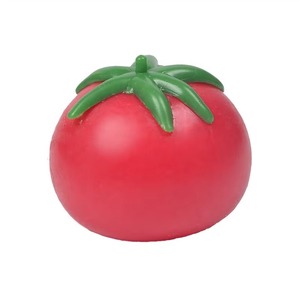 Pelota Antiestrés de Tomate TPR de Venta Caliente, Juguete Sensorial para Aliviar el Estrés y Liberar la Tensión - Product Image 4
