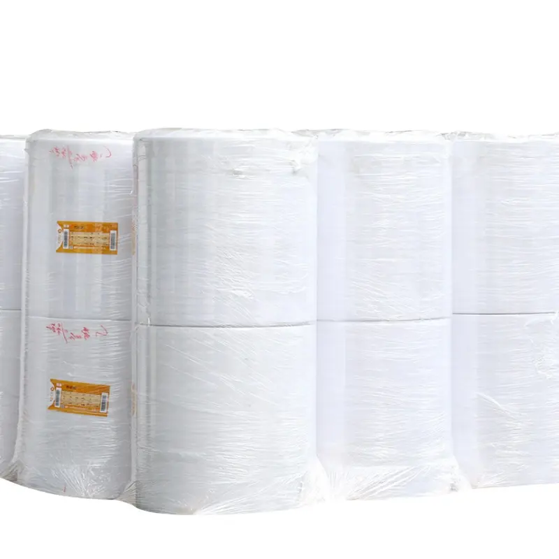 Rollo Jumbo de papel térmico del fabricante 1080 1225 1530 rollo de papel adhesivo de tamaño personalizado