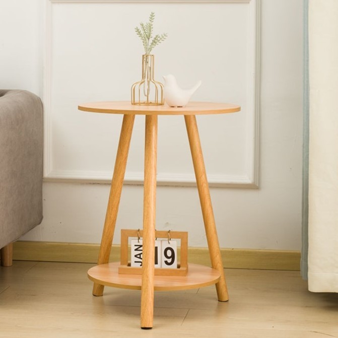 Wood Wooden Living Room Home Bedside