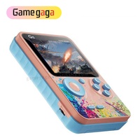 Console de jeu portable G5 Colorful Mini, avec 500 jeux rétro classiques intégrés, écran de 3,0 pouces, pour enfants.