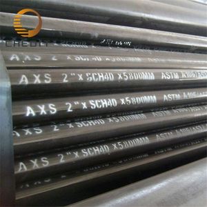 ท่อเหล็กหุ้มบ่อน้ำมันแบบไร้รอยต่อขนาด 5.5 นิ้ว รุ่น 5CT N80 พร้อมข้อต่อเกลียวสำหรับงานก่อสร้าง - Product Image 2