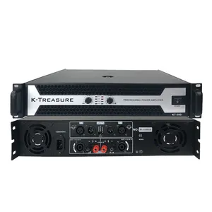 KT-300 pro audio music power mixer amplifier power amplifier professional
