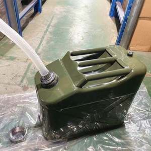 20L Jerry Cans OEM 4x4 Offroad Exterior <strong>Accessories</strong> Universal Steel Petrol Container - Product Image 1