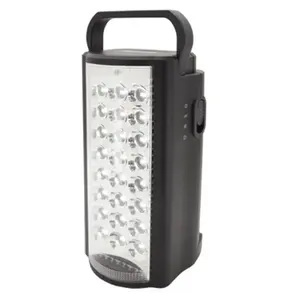 Super Bright 24 SMD LED Rechargeable Emergency Light With Mobile Phone Charge Function