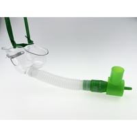 Tube d'oxygène Venturi réglable réutilisable jetable en PVC de qualité médicale Long Tlube