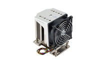 Ventilateur de refroidissement CPU Supermicro 280W SNK-P0064AP4 pour SP3 avec ventilateur PWM 80mm, dissipateur thermique pour processeur AMD EPYC série 7000