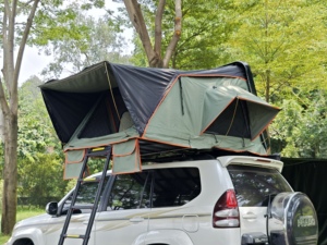 Custom Factory Side Open Roof <b>Tent</b> Waterproof Oxford Fabric Four-season UV-resistant <b>Easy</b> Setup Fast Open Foldable Car <b>Tent</b> Camp - Product Image 3