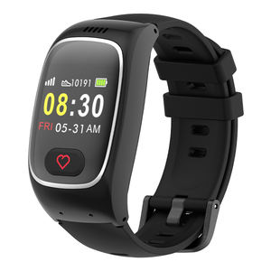 Relógio Inteligente L16 para Pacientes com Alzheimer Dispositivo Médico 4G Localizador GPS Dual SIM Cartão Passo IP67 <span class=keywords><strong>Monitor</strong></span> de Sono Calendário - Product Image 1