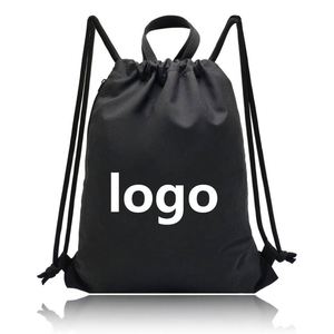 Custom Logo Gym Outdoor Travel Sports Men Women Waterproof Side Zipper Pocket Large Drawstring <b>Bag</b> - Product Image 1