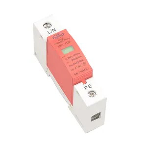 Whole House Protector in 30-60ka Power 4 Pole UC 385V Waterproof Surge Protection Device