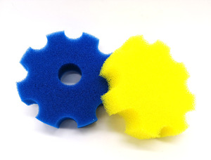 Cina spugna reticolata porosità PU filtro acquario schiuma - Product Image 5