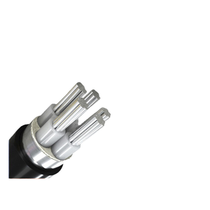 Câble d'alimentation carré à 5 cœurs en aluminium XLPE Norme nationale Zr-Yjlv22 Machines industrielles CNC <span class=keywords><strong>Installation</strong></span> électrique nominale 30A - Product Image 1