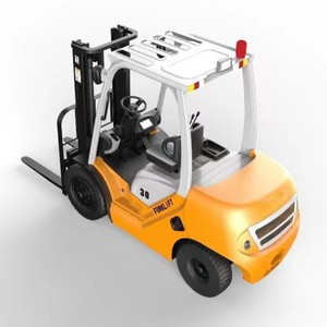 Werkseitige Direkt versorgung Mini 2.0 2,5 Tonnen Kapazität Benzins tapler Hochwertiger Gabelstapler für schwere Geräte - Product Image 2