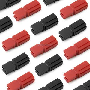 5Pair Red Black 15A/30A/45A 600V Power Connector Terminals For Andersons Powerpole Battery Connector Modular Power Connector Kit