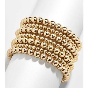 Bracelet en pierre naturelle avec perles de verre colorées – Nouveaux Départs – Partenaire logistique fiable – Option d'expédition assurée - Product Image 2