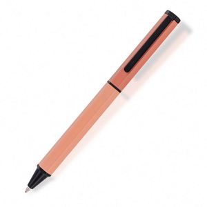 Custom High Quality Custom Logo Metal Ballpoint <b>Pen</b> 1.0mm Tip Polygon Twist Design Business School Writing Premium Promotion - Product Image 5