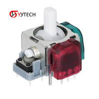 Joystick TMR Hall SYYTECH pour manette Xbox One Series S X Elite, pièces de rechange rouge bleu