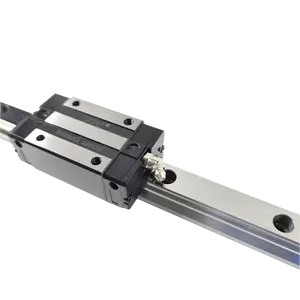 Offre Spéciale roulements linéaires à grande vitesse taille 20mm rail linéaire 100mm 1000mm avec haute précision