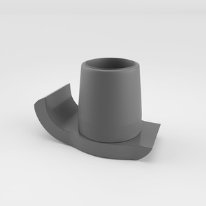 <b>Chair</b> Leg <b>Pad</b> Rubber Non-Slip Suction Cup For Shower <b>Chair</b> Walker Grab Bar TPR Thickened Underarm Cane Foot <b>Pad</b> - Product Image 4