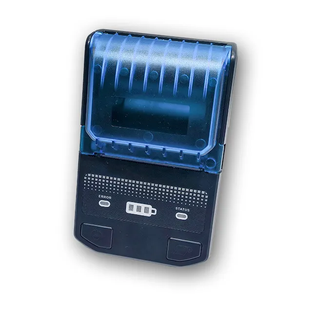 Factory Wholesale 58mm Mobile Portable Thermal Label Printer BlueTooth USB Receipt Printer