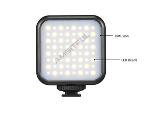 Godox litemons led6bi Sạc LED máy ảnh ánh sáng 3200K-6500K video ánh sáng CRI 95 + 13 FX hiệu ứng ánh sáng chụp ảnh - Product Image 3