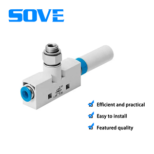 Оригинальный оригинальный Вакуумный эжектор Festo VN-10-L-T3-PQ2-VQ2-RO1-A/B/<span class=keywords><strong>M</strong></span> - Product Image 3