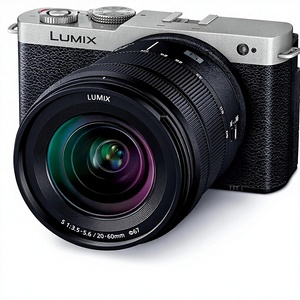 Pa Nasonic S9 Full Frame <b>Camera</b> With 20-60mm F3.5-5.6 L Mount Lens, DC-S9KS (Silver) (International Model) CMOS Sensor Mirrorles - Product Image 1