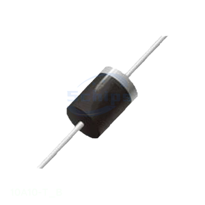 Manufacturer Channel Single Diodes R-6, Axial 10A10-T/B Buy Online Electronic Components - Product Image 1