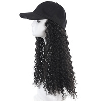 Tipos de venta de béisbol de extensión corta elástica Fuchs con boina de piel Diseño de agarre ajustable Gorras de Peluca de malla