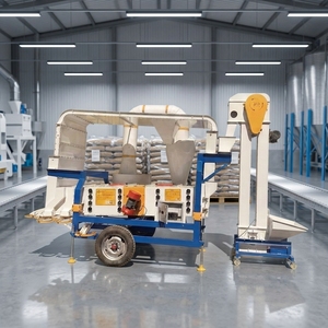 Máquina Limpiadora <span class=keywords><strong>de</strong></span> Semillas <span class=keywords><strong>de</strong></span> Trigo, Arroz, Maíz, <span class=keywords><strong>Cebada</strong></span> y Sorgo a <span class=keywords><strong>Precio</strong></span> <span class=keywords><strong>de</strong></span> Fábrica, Limpiadora <span class=keywords><strong>de</strong></span> Granos con Criba <span class=keywords><strong>de</strong></span> Aire, Separador <span class=keywords><strong>de</strong></span> Polvo, Paja e Impurezas - Product Image 1