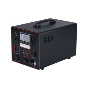 แหล่งจ่ายไฟกลางแจ้ง 1000w พาวเวอร์แบงค์พกพาสำหรับบ้าน  ความจุขนาดใหญ่ 1100wh ชาร์จเร็ว สถานีไฟฟ้าเคลื่อนที่สำหรับใช้งานกลางแจ้ง - Product Image 1
