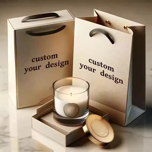 Juego de Regalo de Velas Aromáticas de Cera de Soya en Frascos de Vidrio Personalizados con Logotipo y Empaque Personalizados - Product Image 5