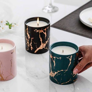 Portacandele in Ceramica di Lusso Personalizzati, Lanterne e Vasetti per Candele per Decorazione Casa - Product Image 3