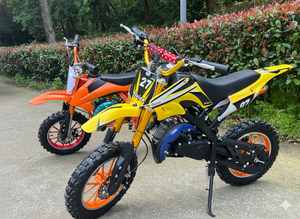 Mini moto tout-terrain pour enfants à 2 temps EU |   Puits de pétrole |   Mini moto cross, vitesse 40-60 km/h - Product Image 3