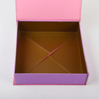 Boîte en carton rigide pliable recyclable, aimantée, personnalisée, de qualité supérieure, boîte cadeau pliable, boîtes cadeaux de luxe pour vêtements