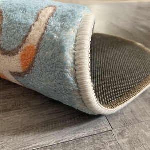 Alfombra <span class=keywords><strong>de</strong></span> Baño Absorbente <span class=keywords><strong>de</strong></span> Agua Antideslizante con Diseño <span class=keywords><strong>de</strong></span> Nubes <span class=keywords><strong>de</strong></span> Dibujos Animados, Alfombra <span class=keywords><strong>de</strong></span> Poliéster para Baño, Dormitorio, Entrada y Puerta - Product Image 4