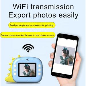 La Mejor Cámara de Video Digital para Niños 2023, Pantalla HD de 2.4 Pulgadas, Sensor CMOS, WiFi, Impresión, Juguetes para Fiestas, Regalos, Nueva - Product Image 4