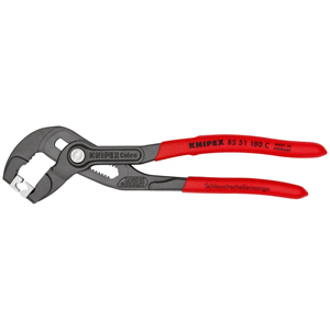 Knipex Cobra <b>Hose</b> <b>Clamp</b> Pliers 85 51 180 C Made In Germany - Product Image 1