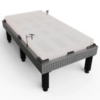 Tables de soudage en fonte 3D neuves avec fixation pour soudage robotisé 1500*3000*200MM
