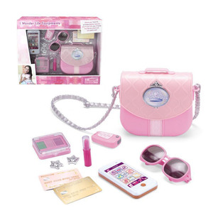 Set <span class=keywords><strong>Giocattolo</strong></span> di Trucco Elettrico EPT per Bambine, Kit di Cosmetici con Borsa per Giochi di Ruolo - Product Image 3