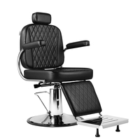 Nouveau style de fauteuil de barbier, chaise de salon de coiffure, mobilier de beauté pour hommes, fauteuil de salon de barbier, vente directe d'usine à prix avantageux